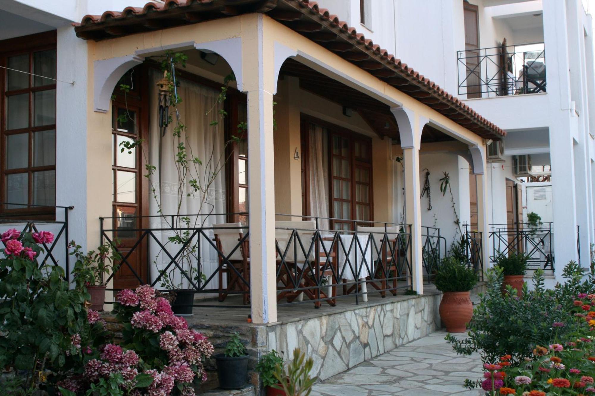 Albatros Hotel Skopelos Town Exterior photo